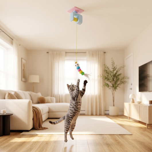 Bounce Bug — Automatic Hanging Cat Toy